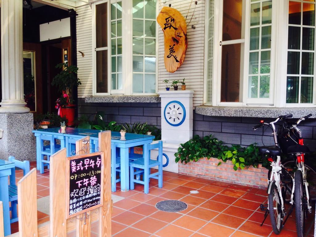 歐之美 Ocean Journey Bnb Città di Hualien Esterno foto