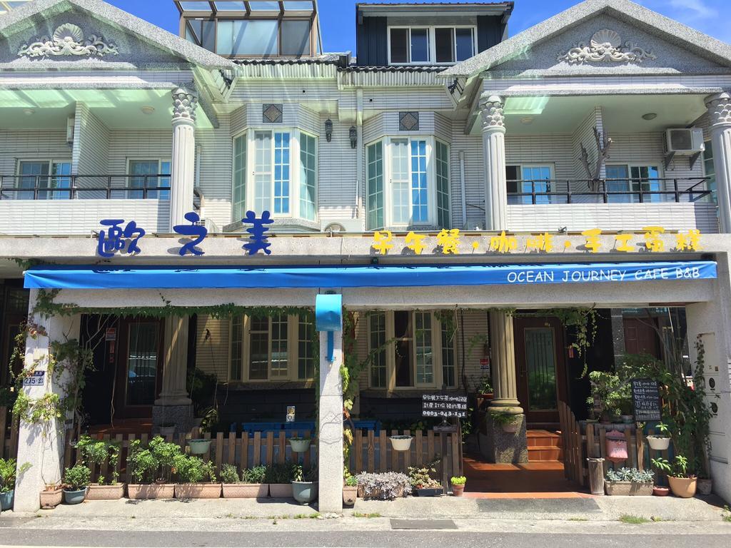 歐之美 Ocean Journey Bnb Città di Hualien Esterno foto