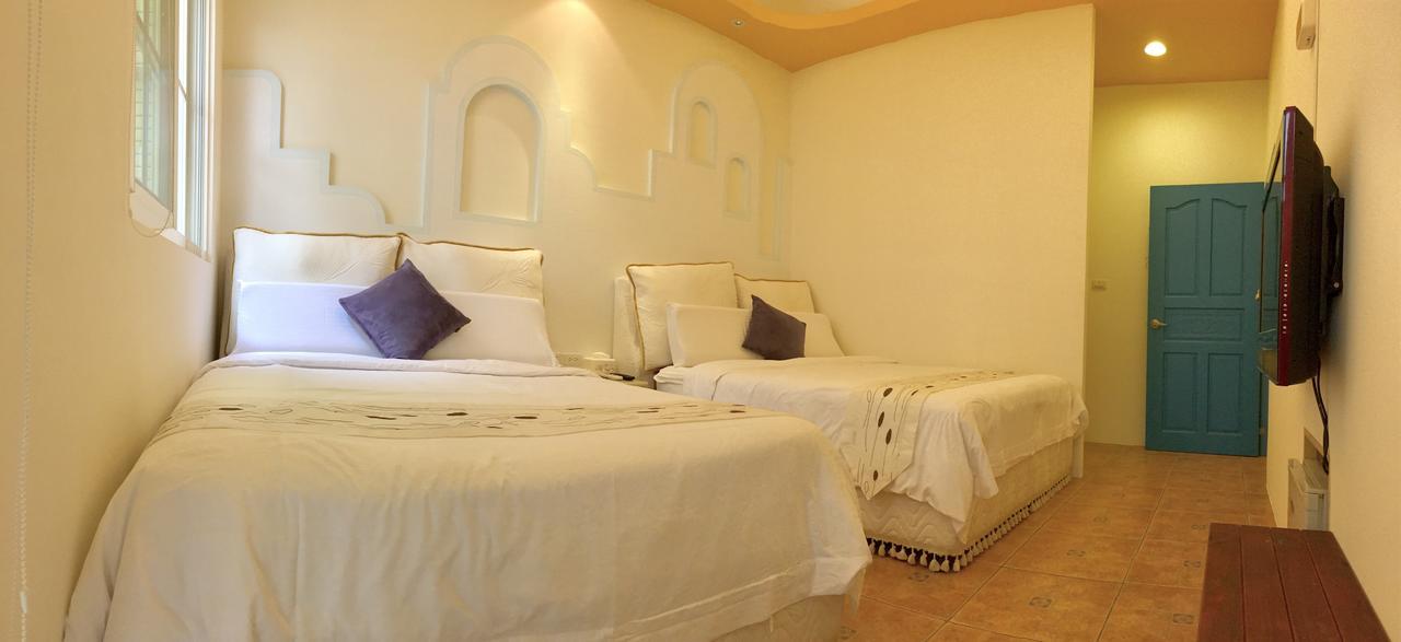 歐之美 Ocean Journey Bnb Città di Hualien Esterno foto