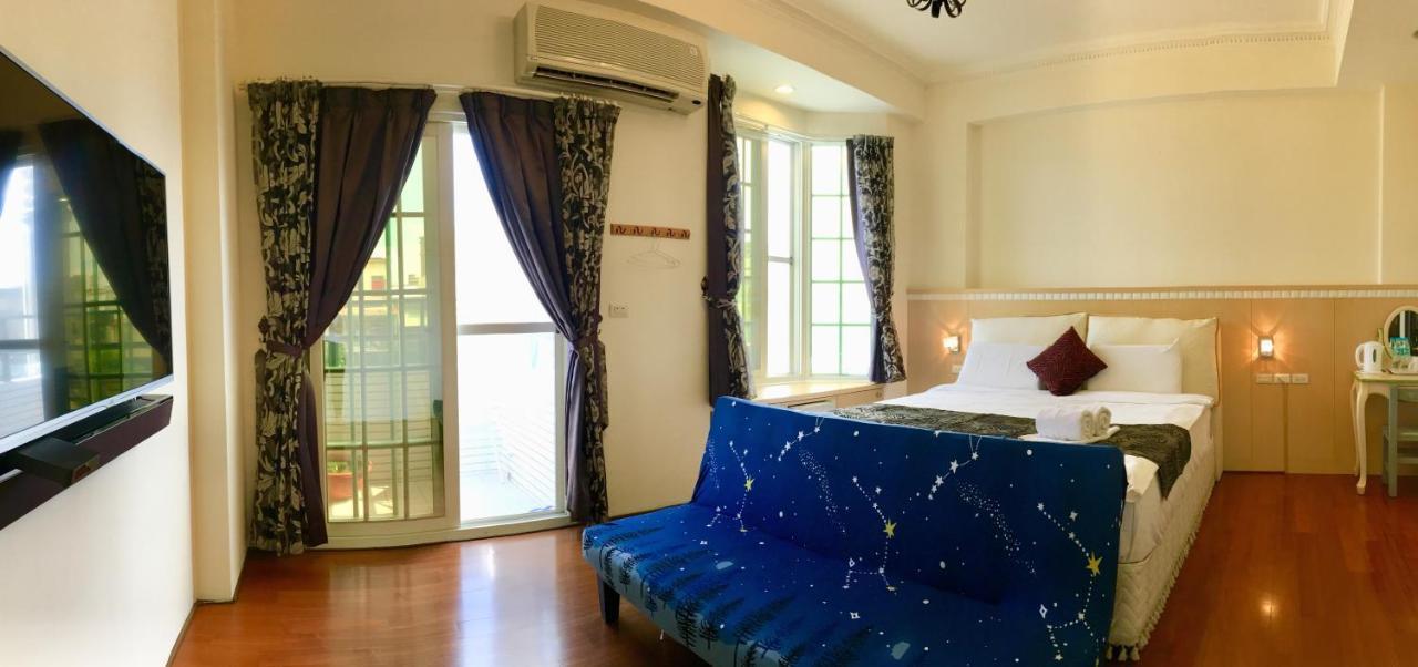 歐之美 Ocean Journey Bnb Città di Hualien Esterno foto